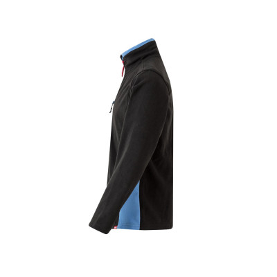 VL GERAS. Two-tone fleece jacket (220g/m²) in polyester (100)